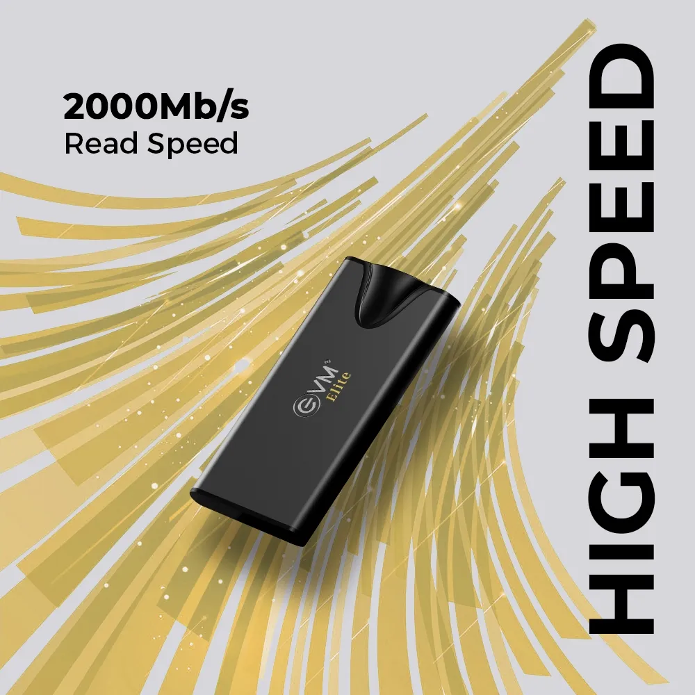 EVM External SSD Elite 2 TB EnSave Pro Type-C view 4